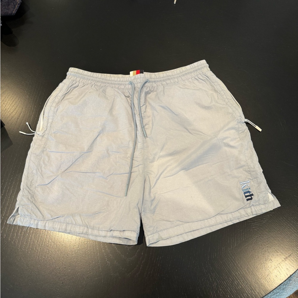 Men’s Kith Baby Blue Soft Bathing Suit / SIZE M